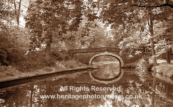 HRS 1530 Lancaster Canal, Ellel Grange bridge 1960s
