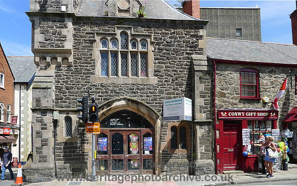 HRS 11122 Conwy, Civic Hall and Library 2022