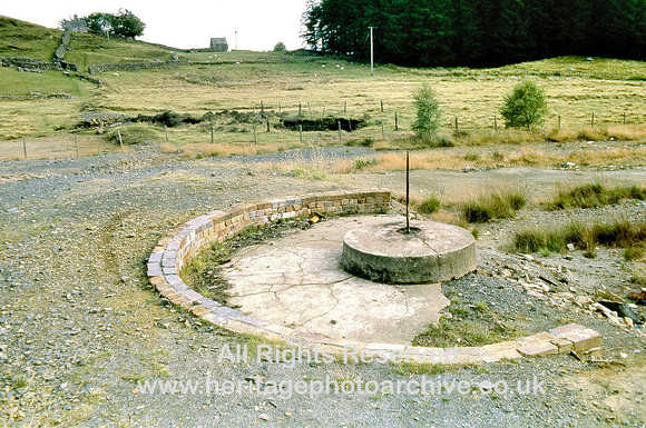 HRS 1231 Gwydir mining area, Cyffty Mine 1970s