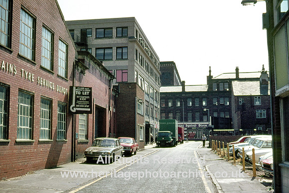 HRS 1125 Manchester, Salford Junction Canal, Camp Street 1973