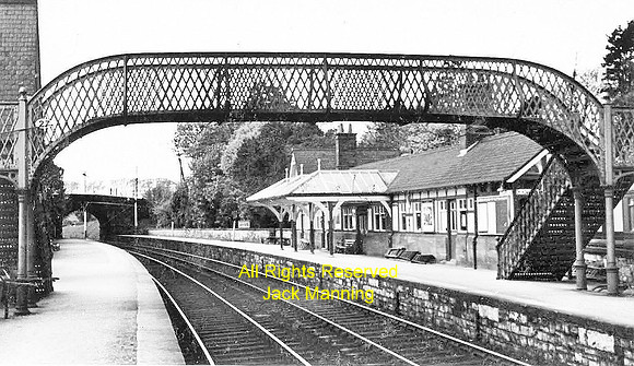Cark in Cartmel Railway Station