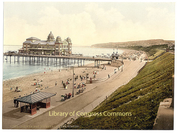 Colwyn Bay pier