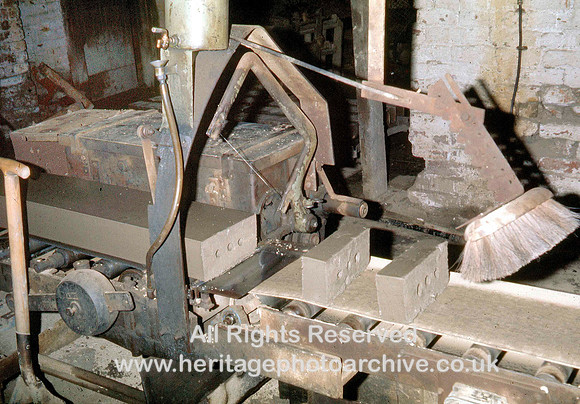 HRS 236 Bury, Halsall's brickworks 1975