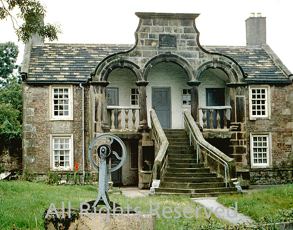 Ribchester, Stydd Almshouses 1967