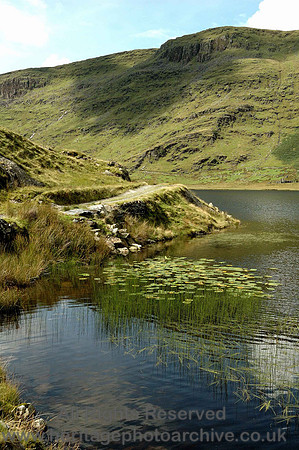HRS 645 Cwmorthin, Lake and reeds