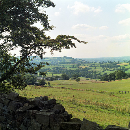 HRS 10889 Sabden Valley looking towards Whalley