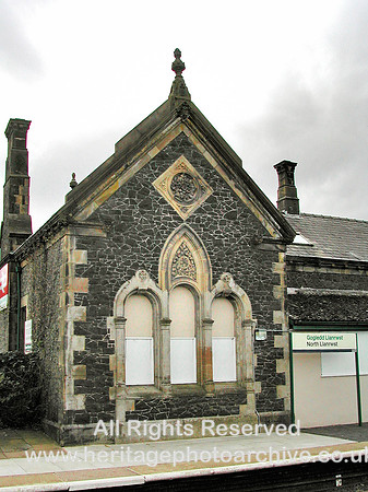 HRS 440  Llanrwst Railway Station architecture