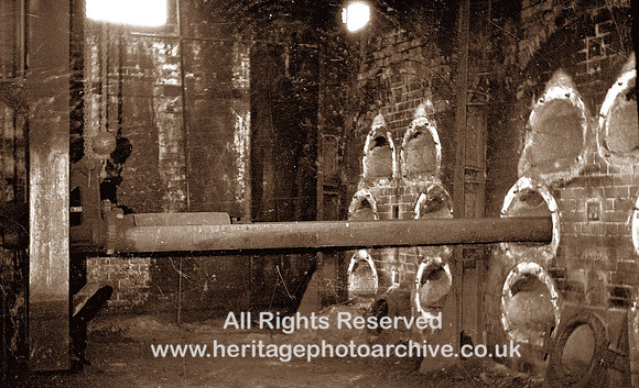HRS 1259 Grange over Sands, Gas works interior