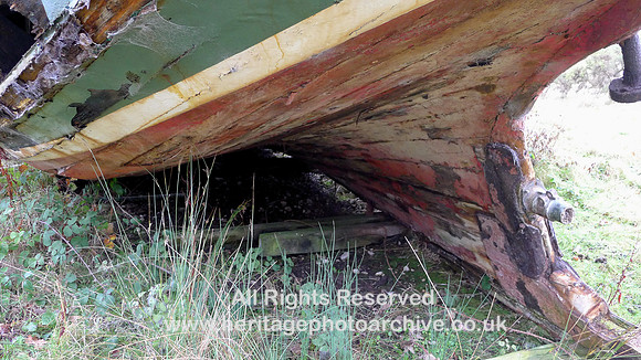 HRS 10745 Ulpha, Fishing boat hulk L1100137