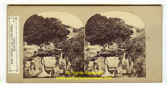Wales, Pont Gyfyng near Capel Curig