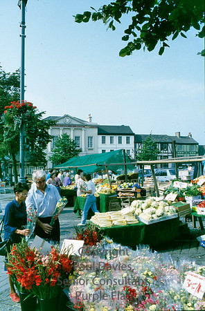 Ripon, open market