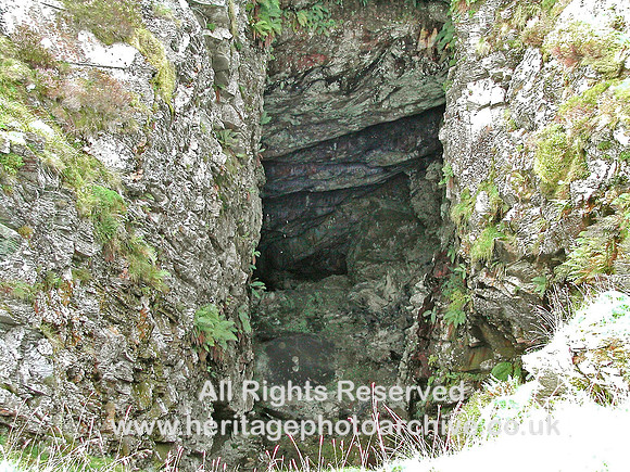 HRS 1114 Quarry hole incline Cwt y Bugail