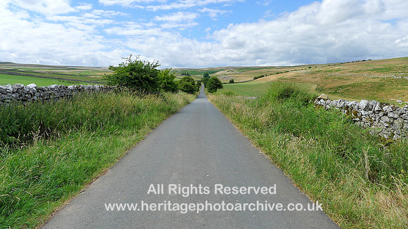 HRS 9493 Great Asby, Sayle road and scar L1170829