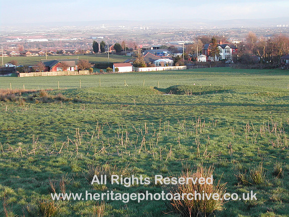 HRS 1712 Cockey Moor coalfield horse whim site
