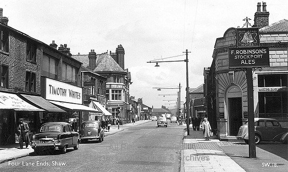 Shaw, Four Lane Ends L02399