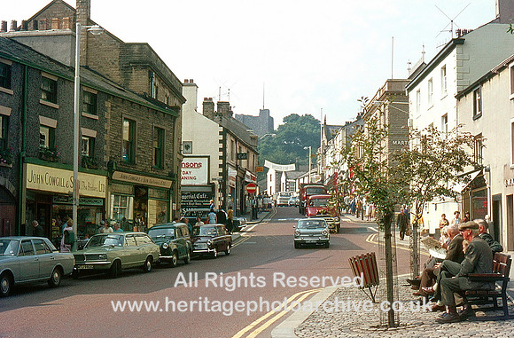 HRS 2375 Clitheroe Castle Street 1970s