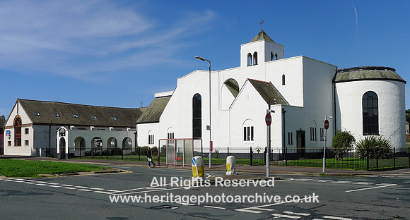 HRS 2385 Barrow, Island St, St John's church