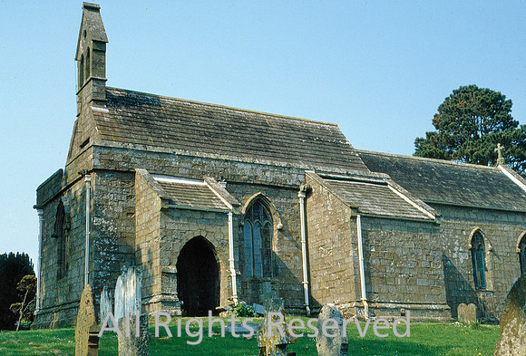 Boltongate  church, Ireby, Cumbria