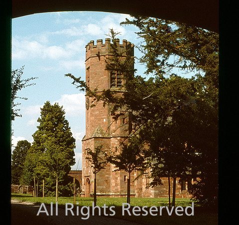 Brougham Castle tower