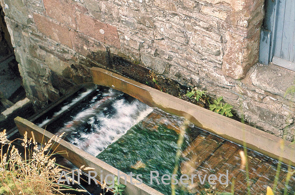 Cockermouth, Wythop Mill launder