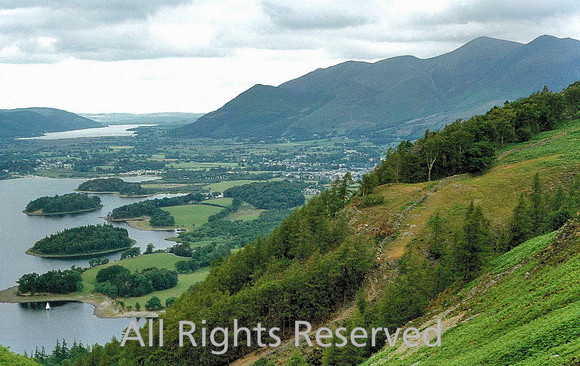 Derwentwater drumlins nd