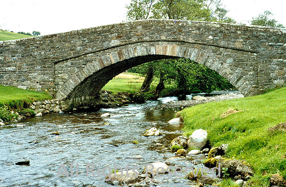 Whelpo Bridge , Caldbeck 1985