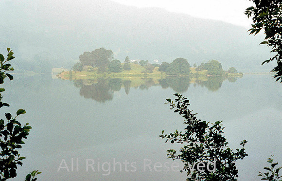 Grasmere in the mist