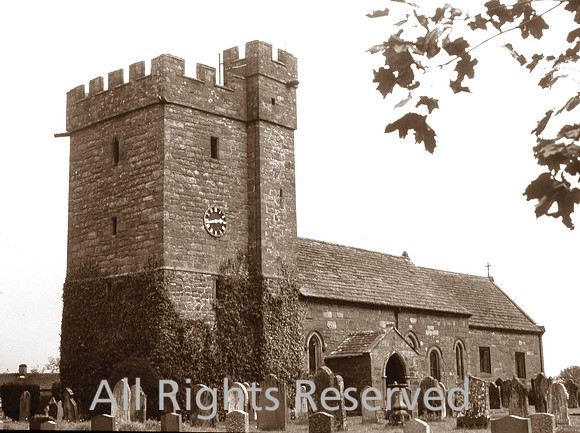 Great Salkeld Church nd