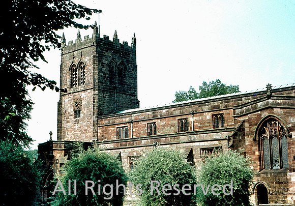 Kirkby Stephen Parish Church 1975