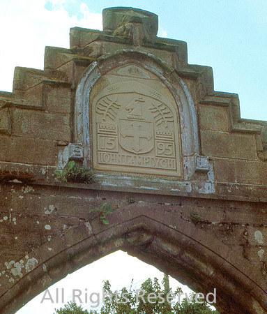 Lamplugh, archway 1977