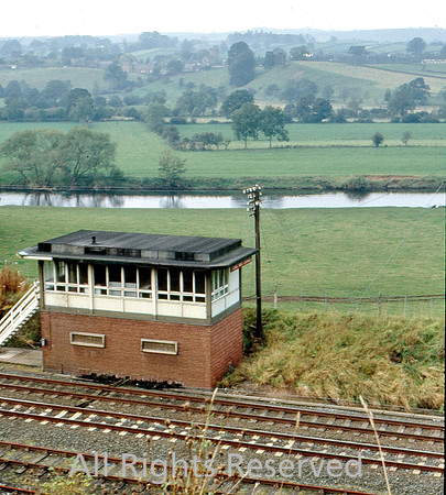 Long Meg Signal Box 1985