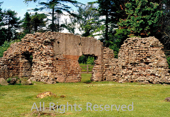 Ravenglass, Roman Bath-house