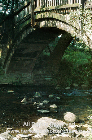 Bingley, Beckford Bridge 1974