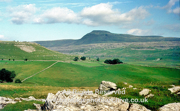 Ingleborough view 1969