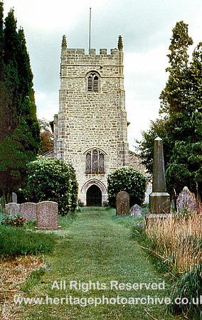 Low Bentham, St John the Baptist 1970