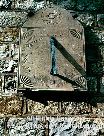 Low Bentham Church sundial 1970