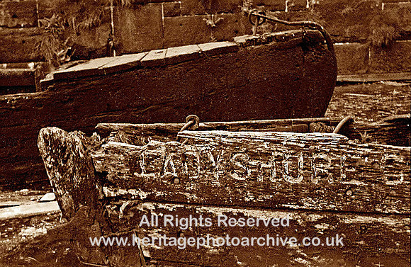 Ladyshore coal boats