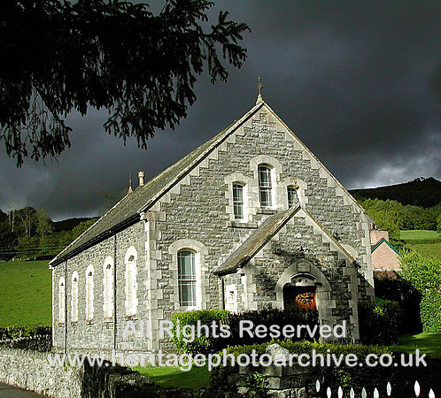 Light of day - a Welsh chapel