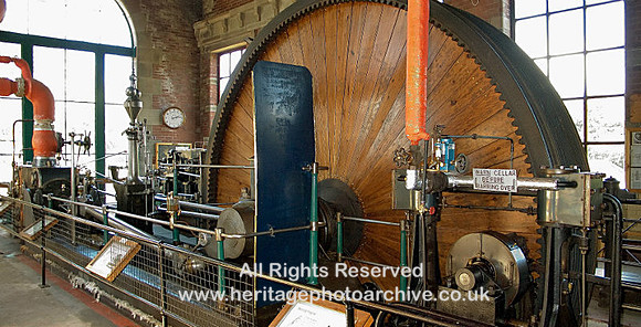 The mill engine