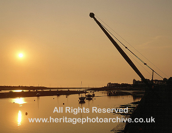 The slate wharf