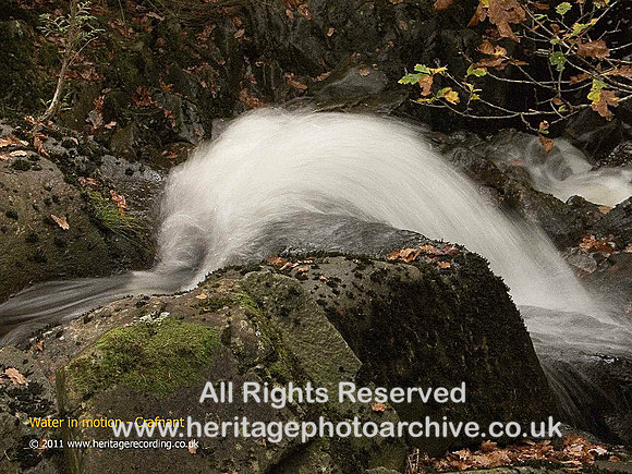 Water in motion