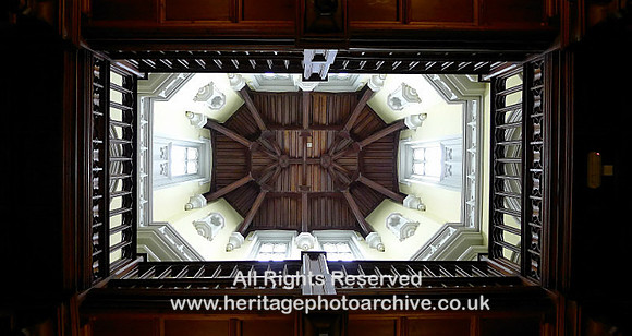 Wray Castle Lantern Tower
