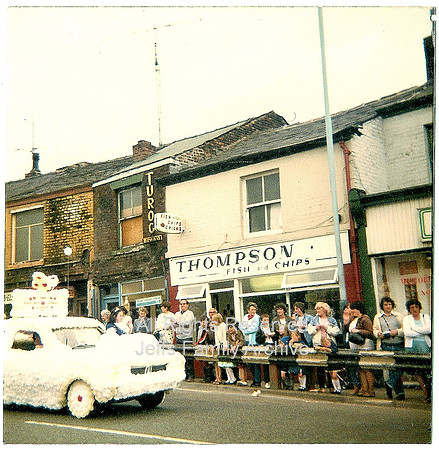 Radcliffe Carnival, Stand lane