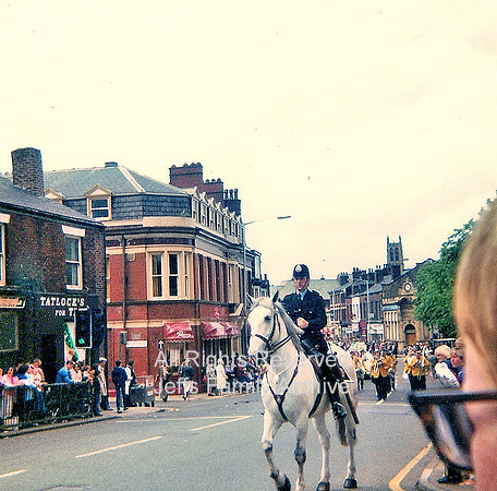 Radcliffe Carnival, mounted police