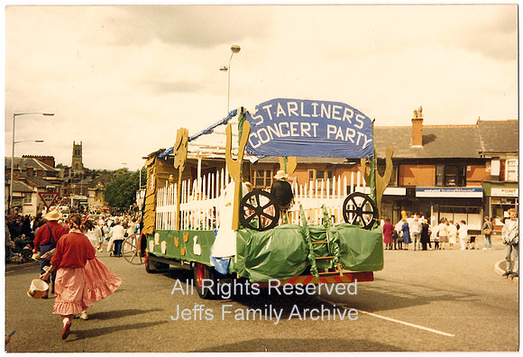 Radcliffe Carnival, parade