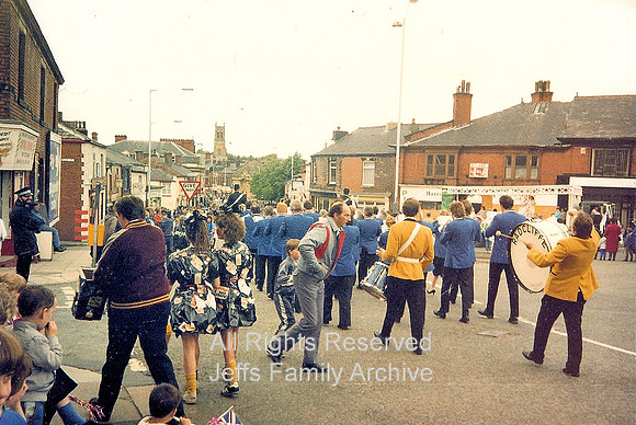 Radcliffe Carnival, Radcliffe Band