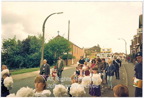 Radcliffe Carnival, Stand Lane