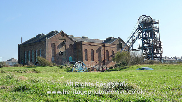 HRS 1789 Haig Pit Buildings and winding gear