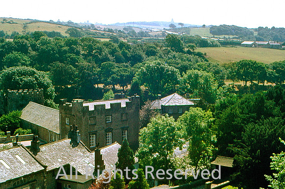 Halton-with-Aughton Church view 1976