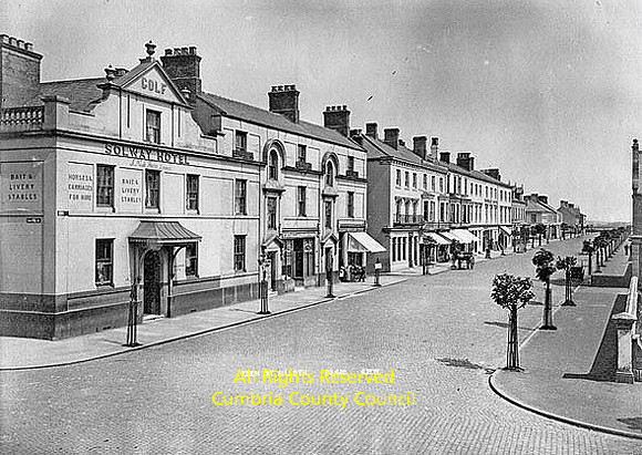 Silloth, Eden St